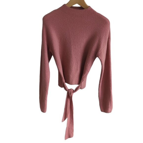 Wayf Tie Waist Sweater - Picture 2 of 5